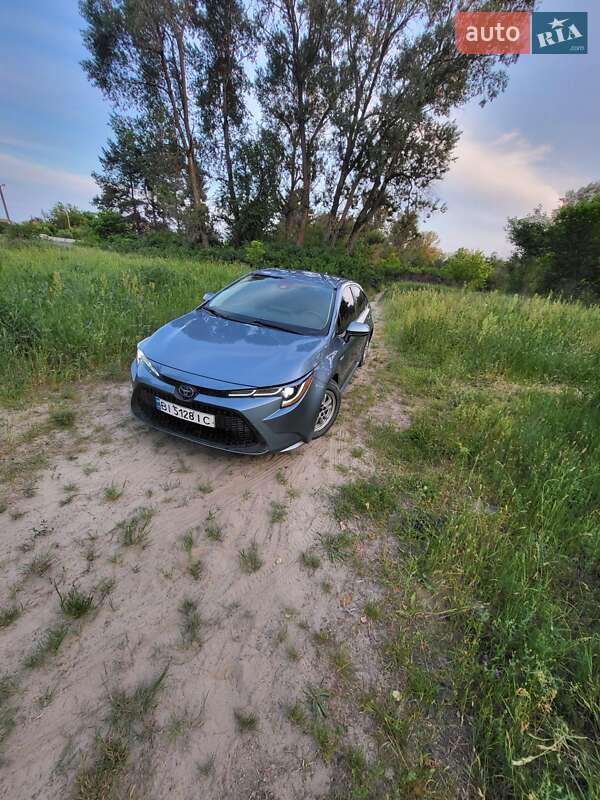 Седан Toyota Corolla 2019 в 