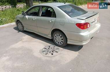 Седан Toyota Corolla 2003 в Жмеринке