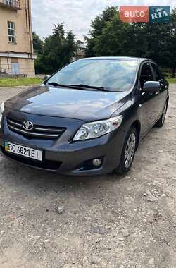 Седан Toyota Corolla 2008 в Бориславе