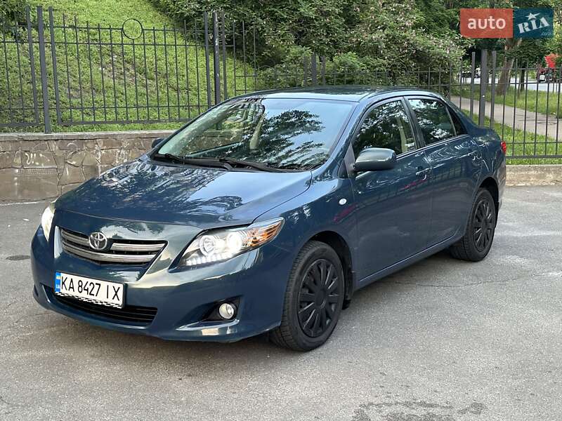 Toyota Corolla 2008