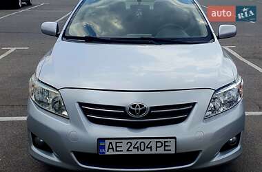 Седан Toyota Corolla 2007 в Дніпрі