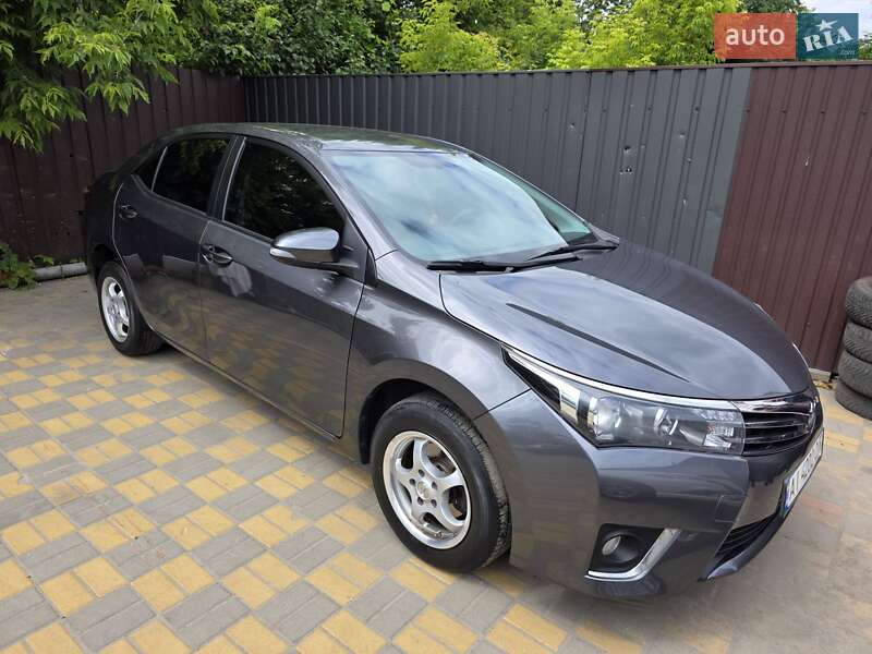 Toyota Corolla 2016
