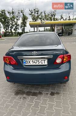 Седан Toyota Corolla 2008 в 