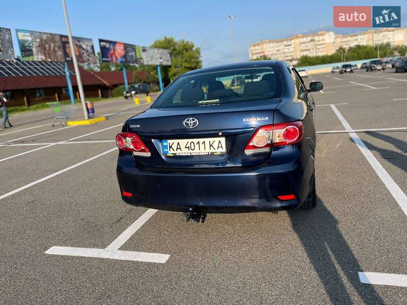 Седан Toyota Corolla 2010 в Борисполі