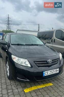 Седан Toyota Corolla 2008 в Черновцах