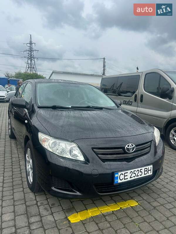 Toyota Corolla 2008