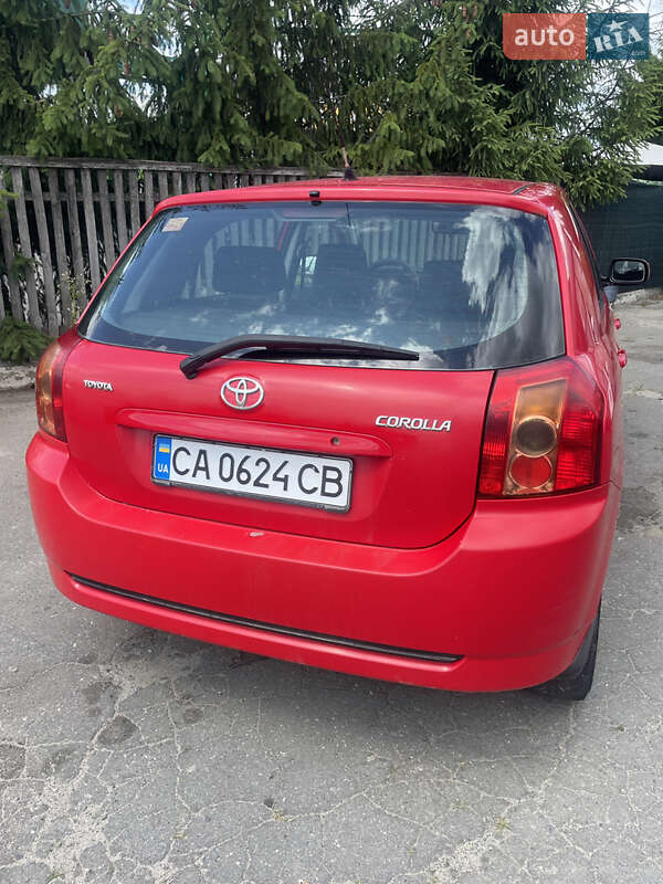 Хэтчбек Toyota Corolla 2006 в Звенигородке