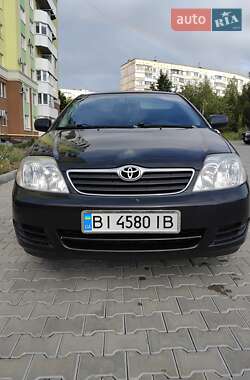 Седан Toyota Corolla 2005 в Полтаве