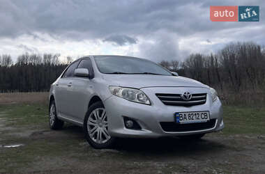 Седан Toyota Corolla 2008 в Кропивницькому