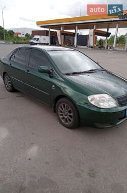 Седан Toyota Corolla 2002 в Запорожье