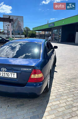 Седан Toyota Corolla 2002 в 