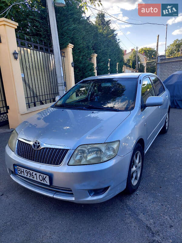 Toyota Corolla 2007