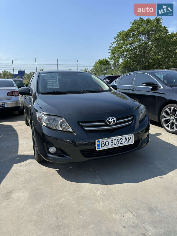 Toyota Corolla 2008