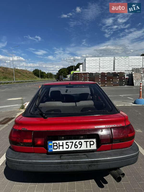 Ліфтбек Toyota Corolla 1989 в Києві