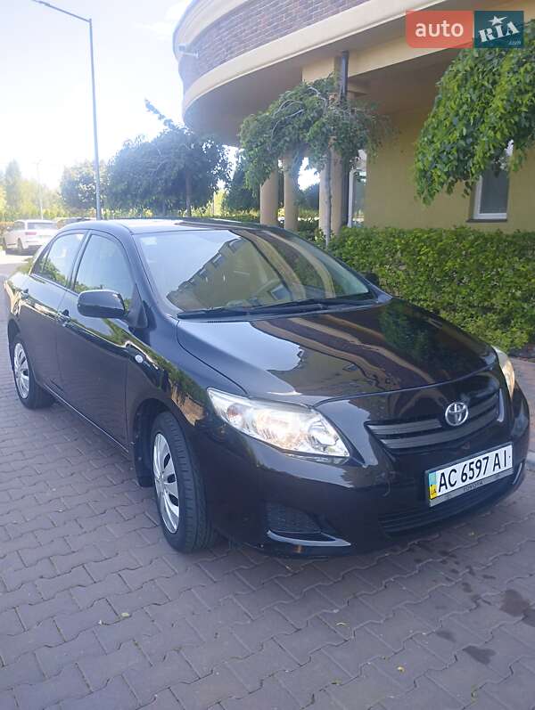 Toyota Corolla 2008
