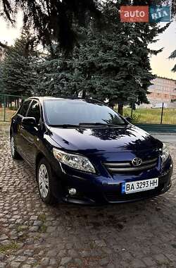 Седан Toyota Corolla 2008 в Кропивницькому