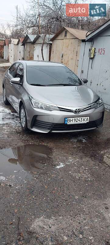 Toyota Corolla 2018