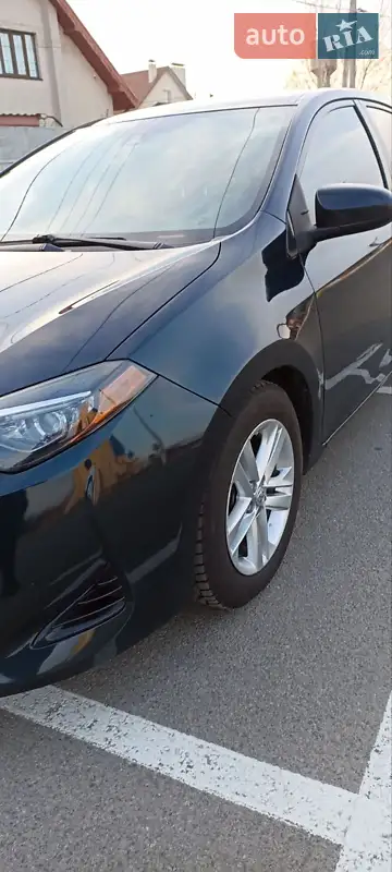 Toyota Corolla 2017