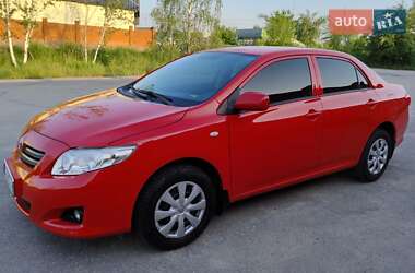 Седан Toyota Corolla 2009 в Новомосковську