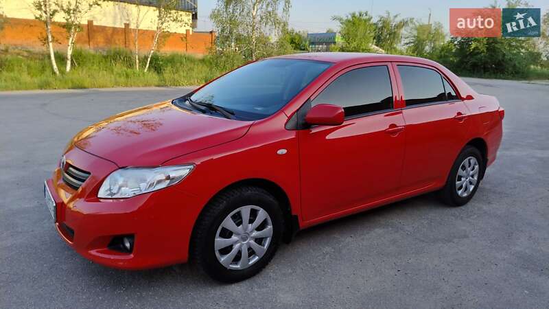 Седан Toyota Corolla 2009 в 