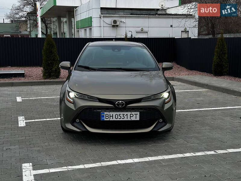 Хэтчбек Toyota Corolla 2018 в Одессе