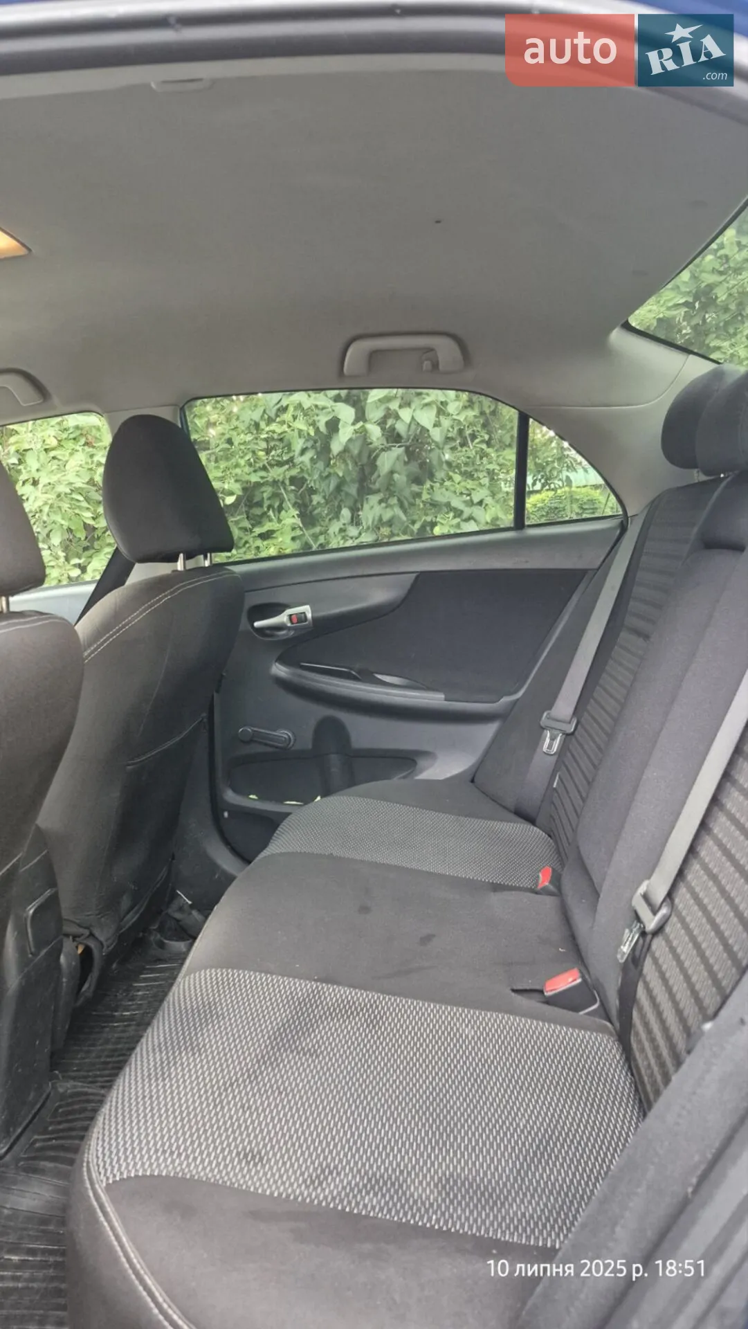 2011 Toyota Corolla - мініатюра 8