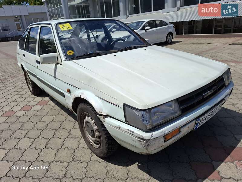 Лифтбек Toyota Corolla 1986 в Одессе