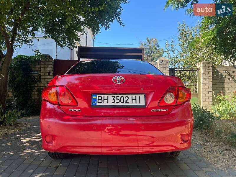 Седан Toyota Corolla 2008 в Одессе