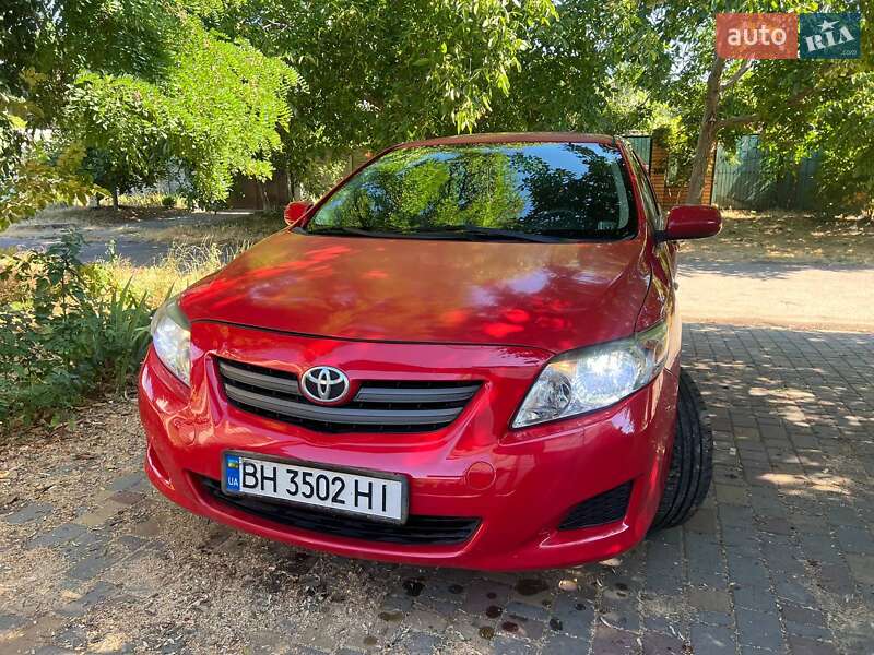 Седан Toyota Corolla 2008 в Одессе