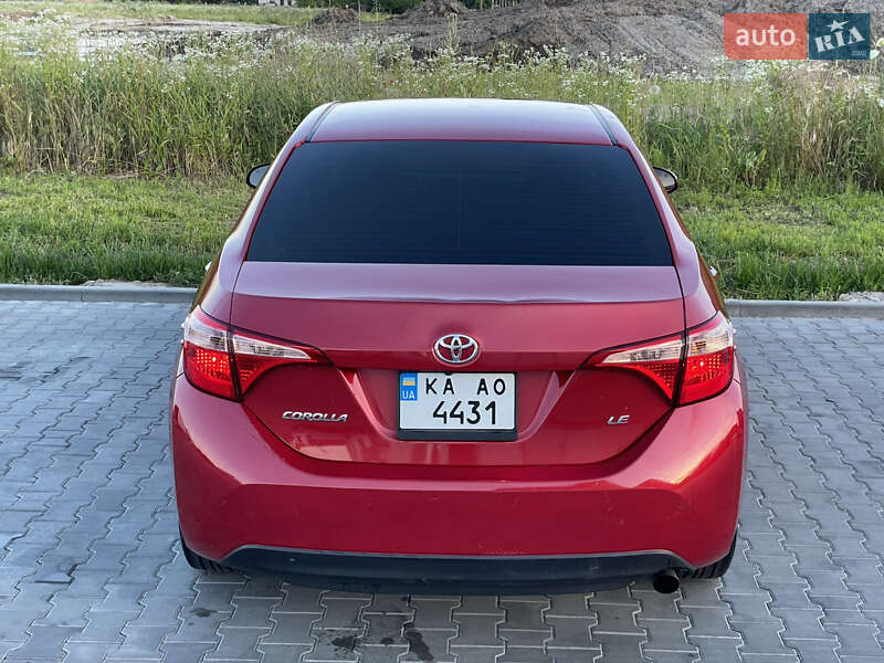 Седан Toyota Corolla 2018 в Луцке