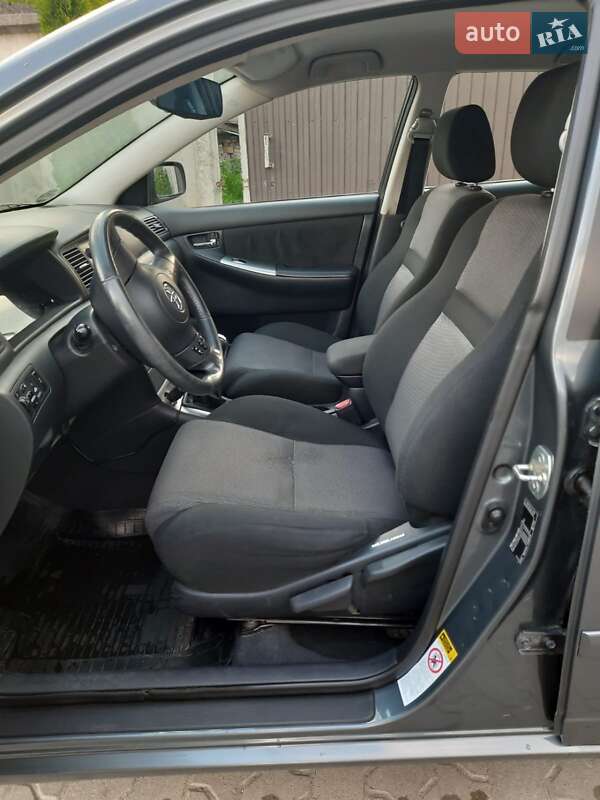 Хетчбек Toyota Corolla 2007 в Сарнах фото 4 Хетчбек Toyota Corolla 2007 в Сарнах