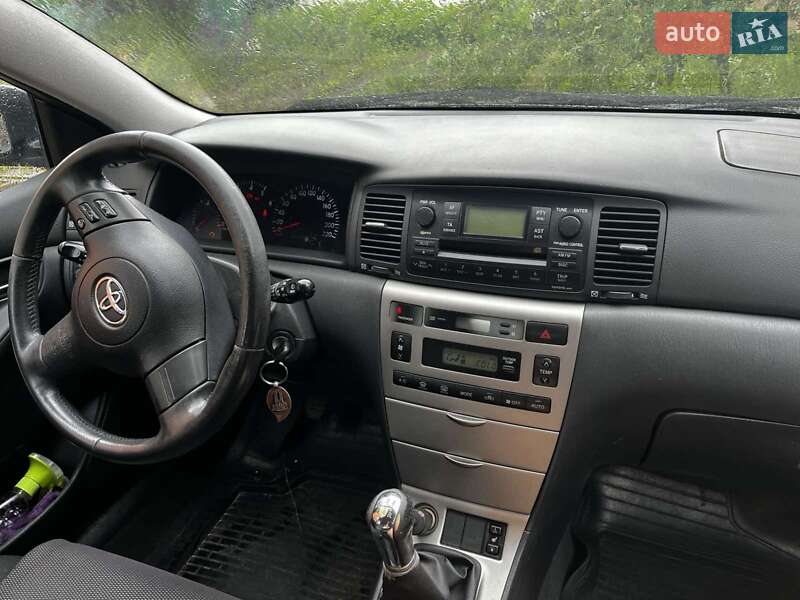 Хетчбек Toyota Corolla 2007 в Сарнах фото 8 Хетчбек Toyota Corolla 2007 в Сарнах