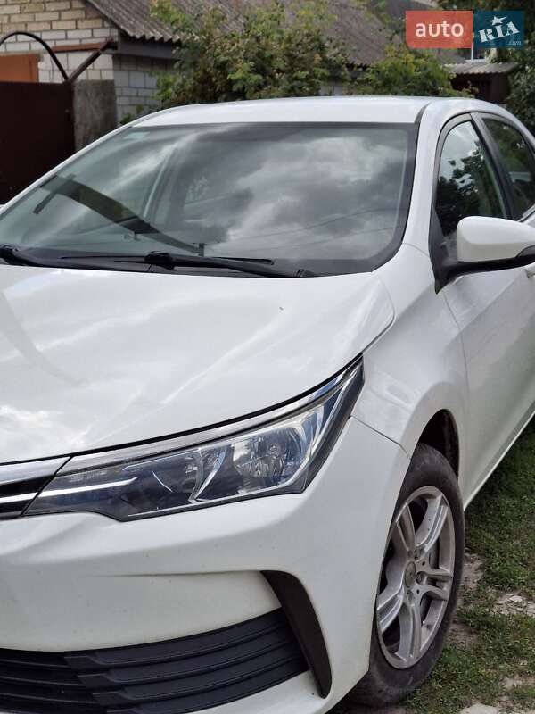 Toyota Corolla 2016