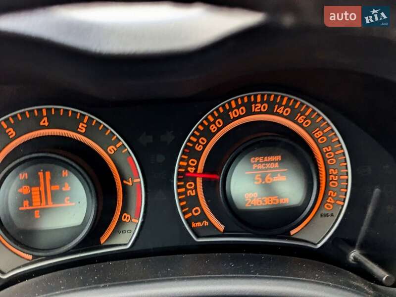 Седан Toyota Corolla 2008 в Копычинце