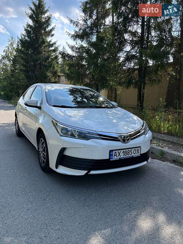 Toyota Corolla 2018 Toyota Corolla 2018