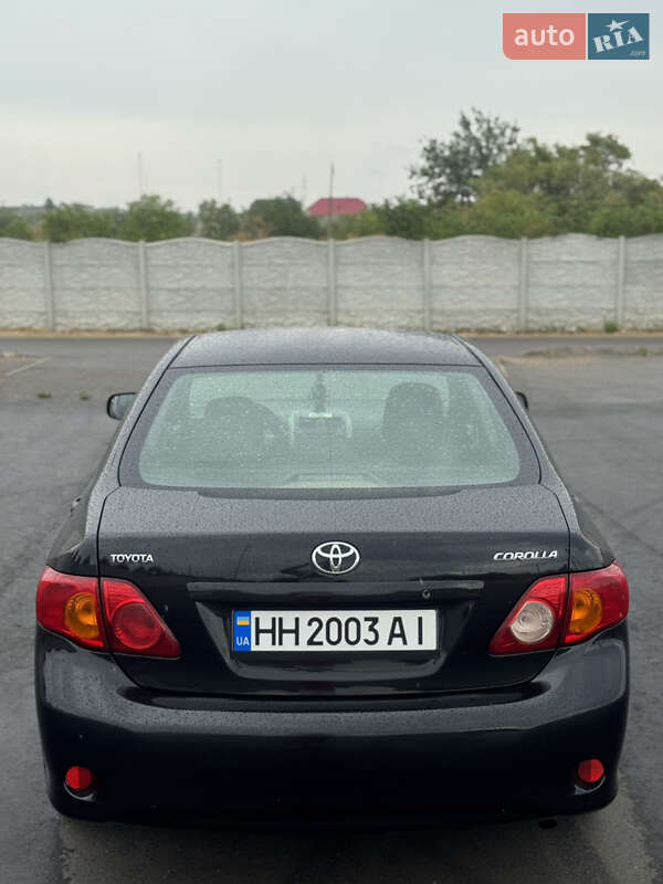 Седан Toyota Corolla 2008 в Одессе