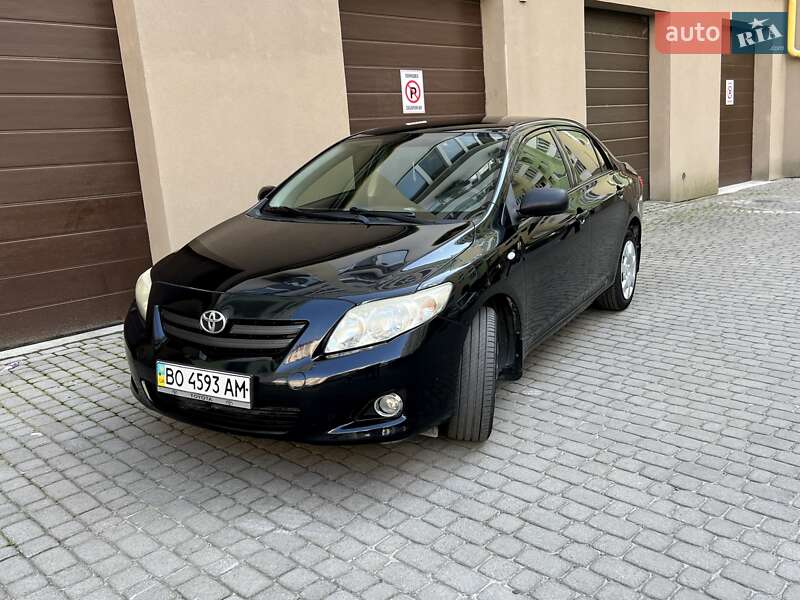 Седан Toyota Corolla 2008 в 