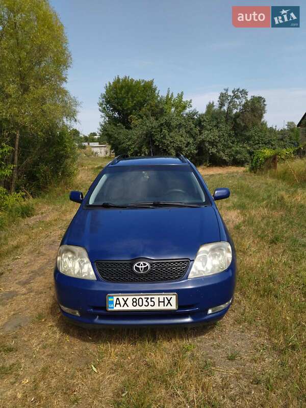 Універсал Toyota Corolla 2003 в Харкові фото 7 Універсал Toyota Corolla 2003 в Харкові