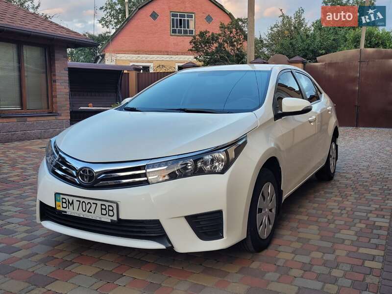 Toyota Corolla 2014