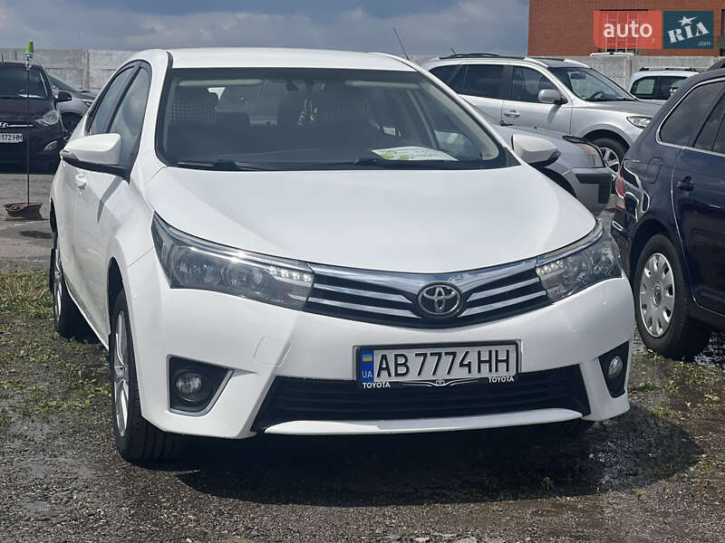 Toyota Corolla 2013