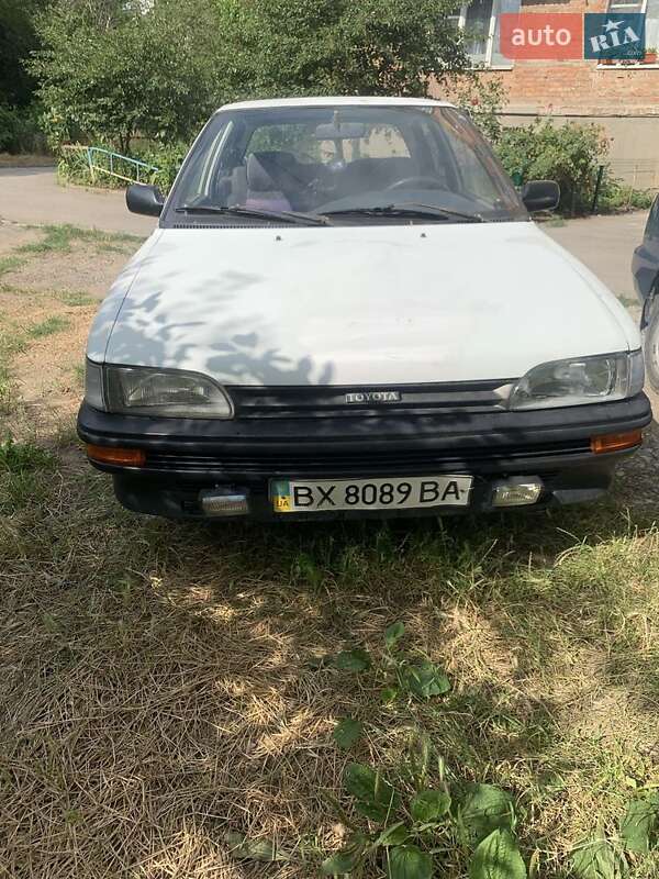 Хэтчбек Toyota Corolla 1987 в Каменец-Подольском фото 6 Хэтчбек Toyota Corolla 1987 в Каменец-Подольском