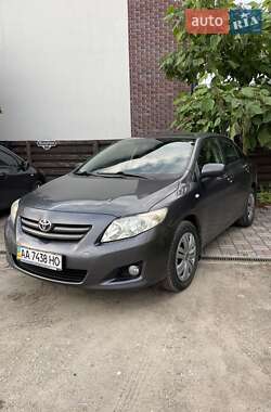 Седан Toyota Corolla 2008 в 