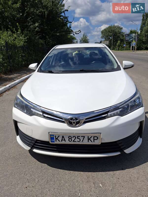 Toyota Corolla 2017