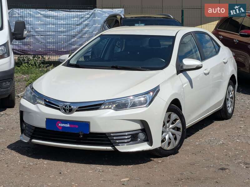 Toyota Corolla 2018