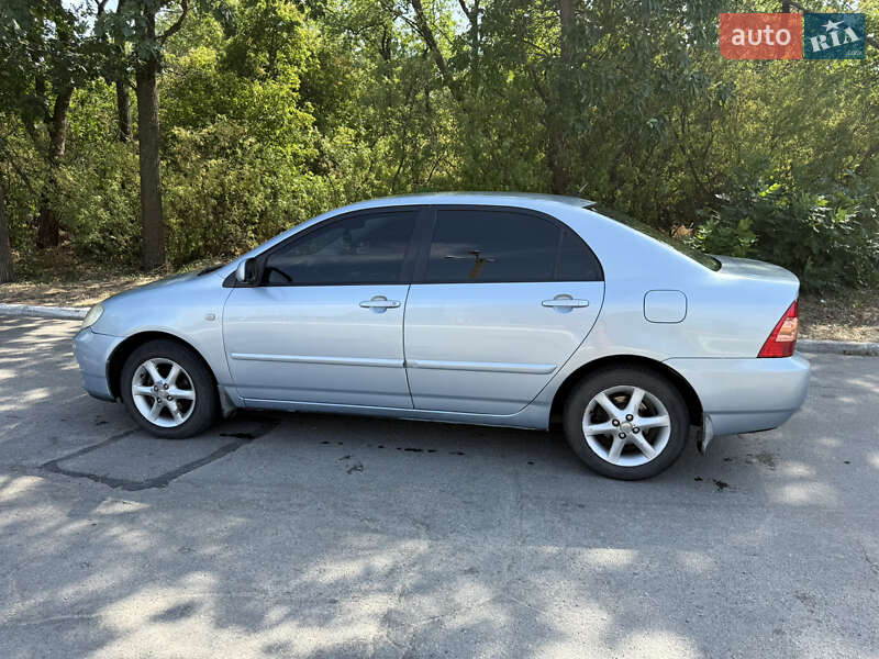 Седан Toyota Corolla 2005 в Запоріжжі