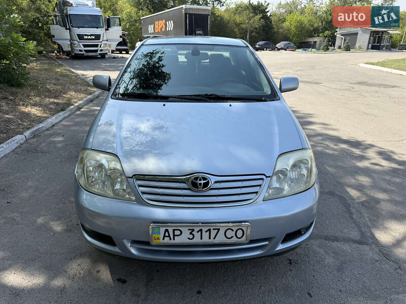 Седан Toyota Corolla 2005 в Запоріжжі