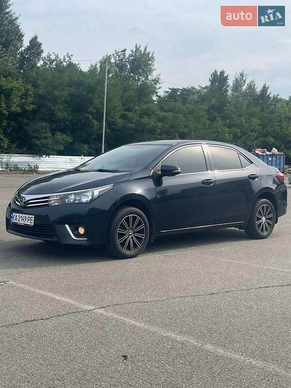 Toyota Corolla 2013