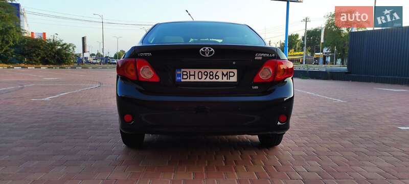 Седан Toyota Corolla 2008 в Одессе