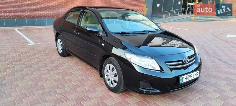 Седан Toyota Corolla 2008 в Одессе