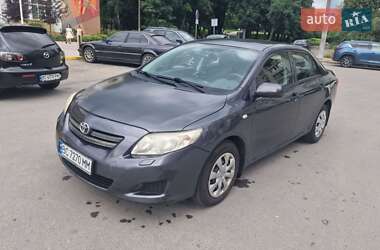 Седан Toyota Corolla 2008 в Львові